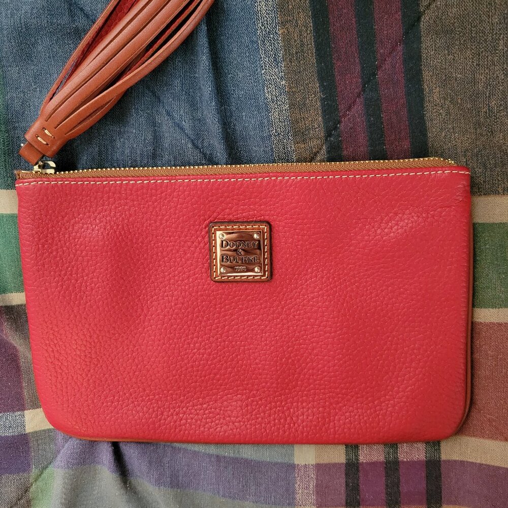 Dooney & Boone Pebble Grain Leather Purse